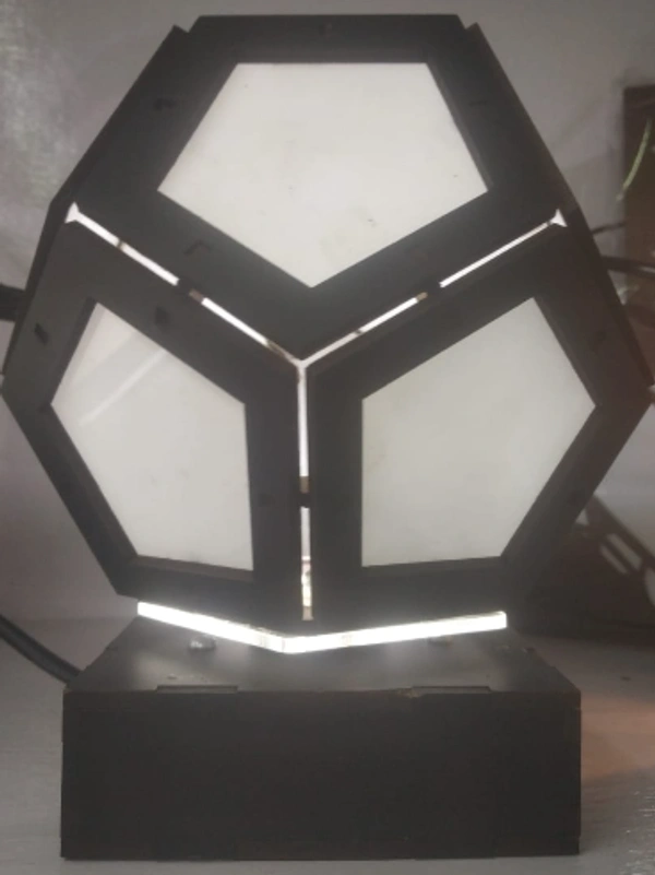 Globe Rotating Lamp - 8*5 cm, Required 11HD photo 